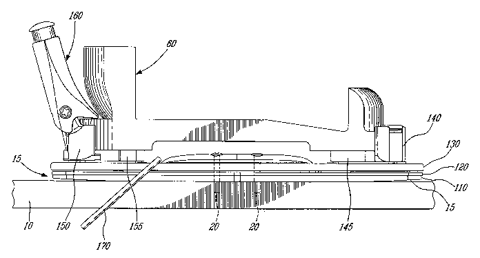 A single figure which represents the drawing illustrating the invention.